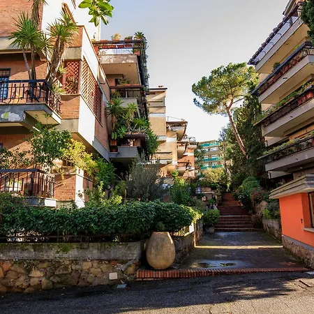 St. Peter Garden 펜션 로마